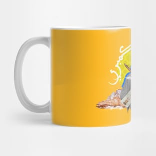 Gnaoui moroccan Mug